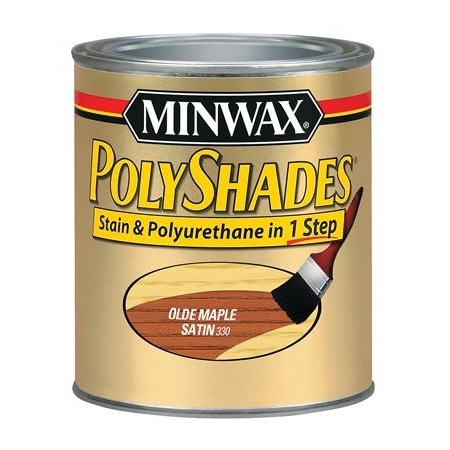 Minwax 12PT Sat Map Polyshade 213304444
